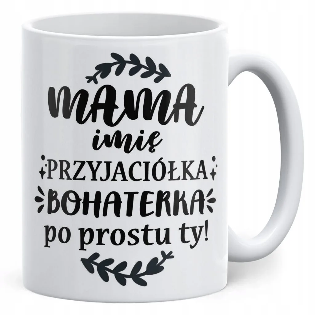 Kubek ceramiczny Personalizowany Dzień Matki Dla Mamy Prezent Upominek