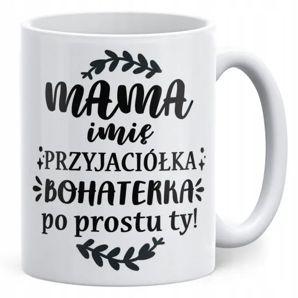 Kubek ceramiczny Personalizowany Dzień Matki Dla Mamy Prezent Upominek