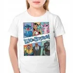 Koszulka biała dziecięca Stitch Lilo i Stich Dla Fanów
