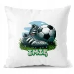 Poduszka 38×38 cm z Imieniem dla Piłkarza Piłka Nożna Football