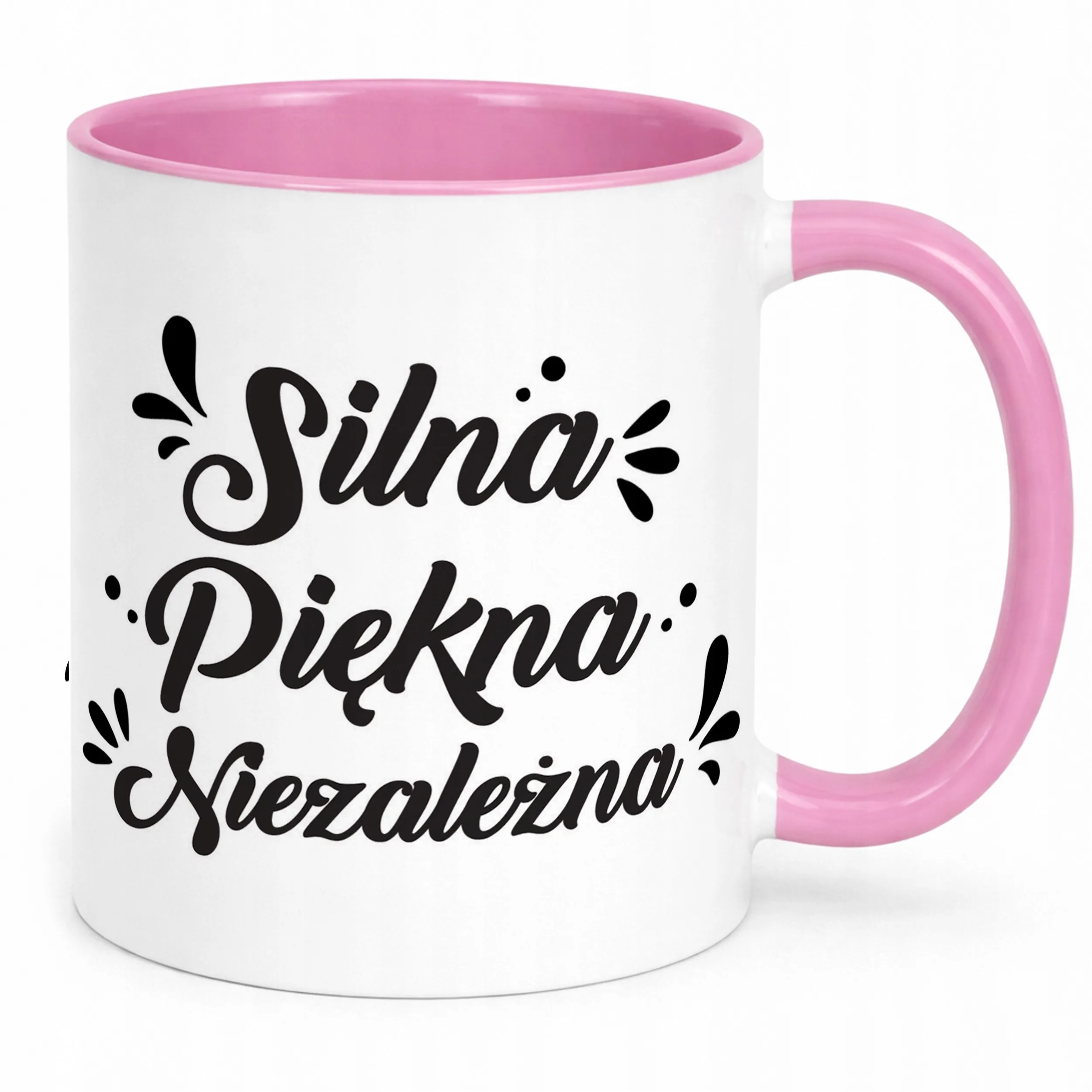 Kubek Różowy Dzień Kobiet Dla Kobiety Dziewczyny Prezent Upominek