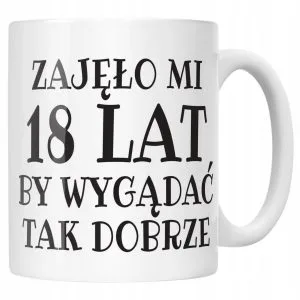 Kubki białe ceramiczne