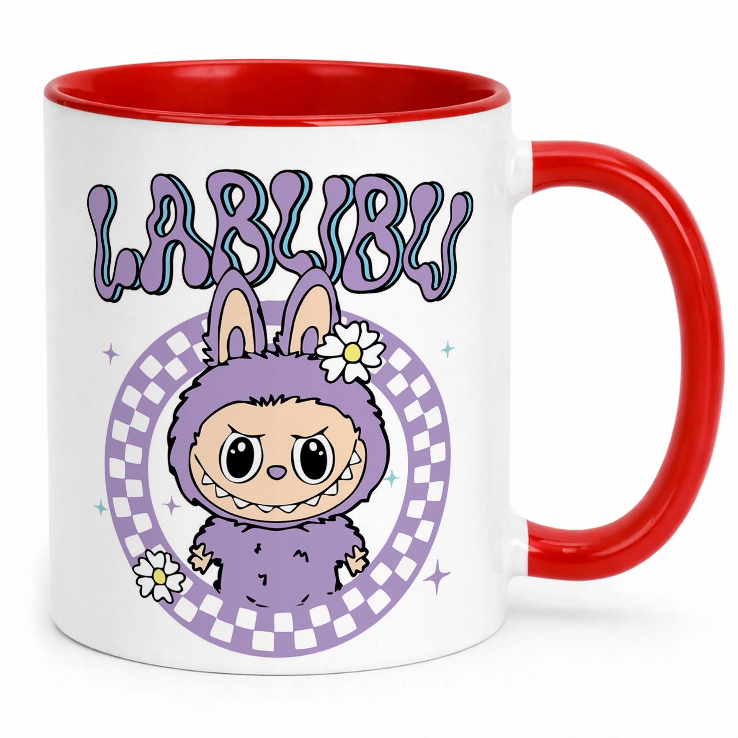 Kubek ceramiczny Labubu Dla Dzieci Prezent Urocze Potworki