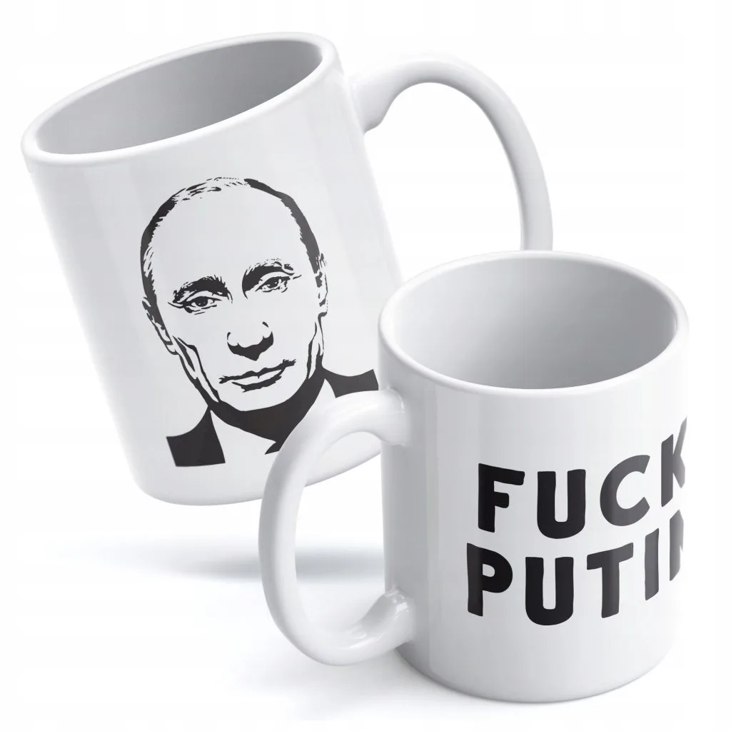 Kubek FUCK PUTIN ANTY PUTIN