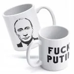 Kubek FUCK PUTIN ANTY PUTIN