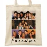 Torba bawełniana na zakupy Friends Przyjaciele Dla Fanów Serialu Prezent