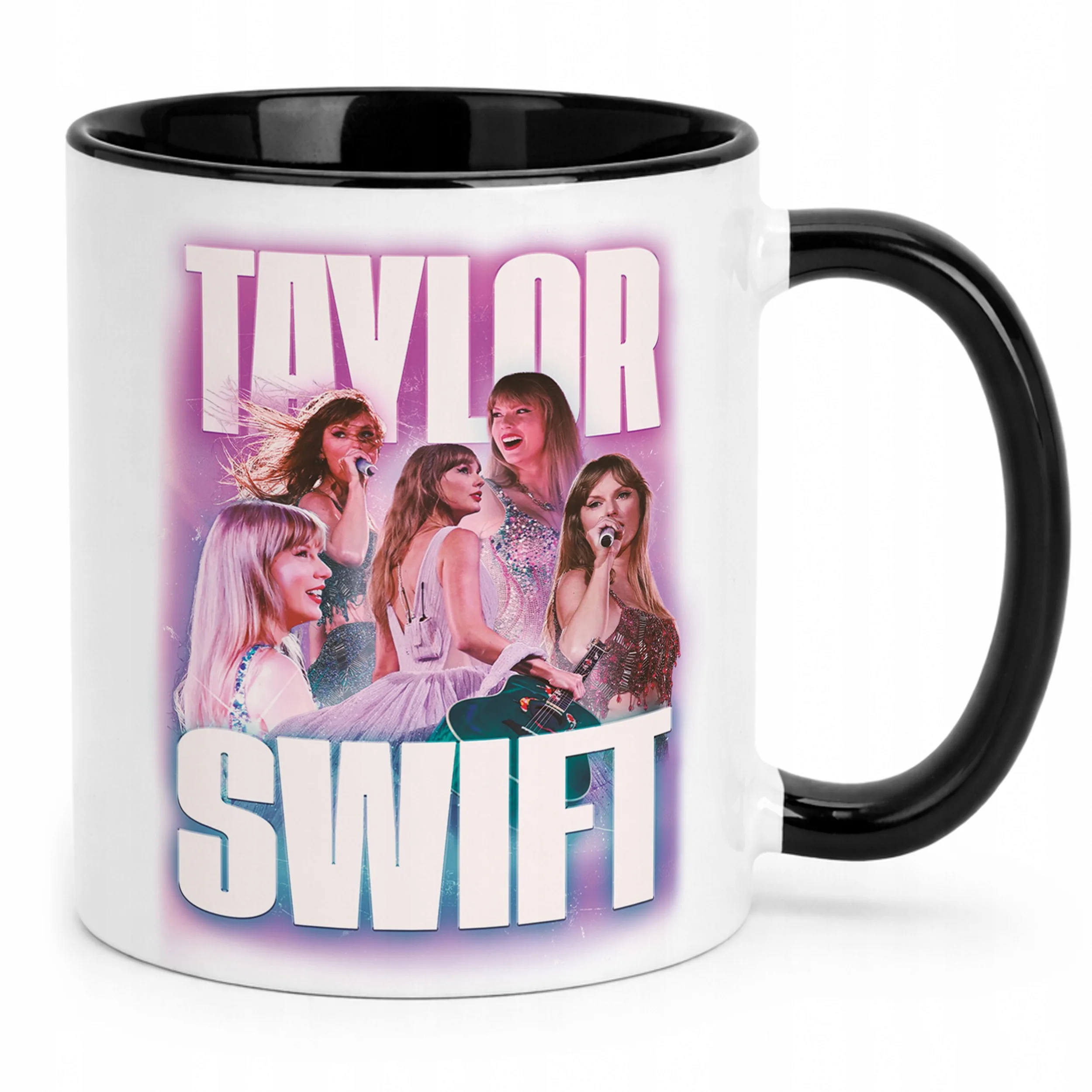 Kubek Czarny Taylor Swift Dla Fanów Prezent Upominek