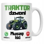 Kubek ceramiczny Rolnik Dla Rolnika Traktor Zabawny Prezent Upominek
