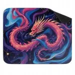 Podkładka pod mysz 22×18 cm Abstrakcja Smok Sztuka