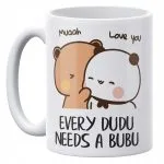 Kubek ceramiczny 330 ml Bubu i Dudu Na Prezent Dla Par