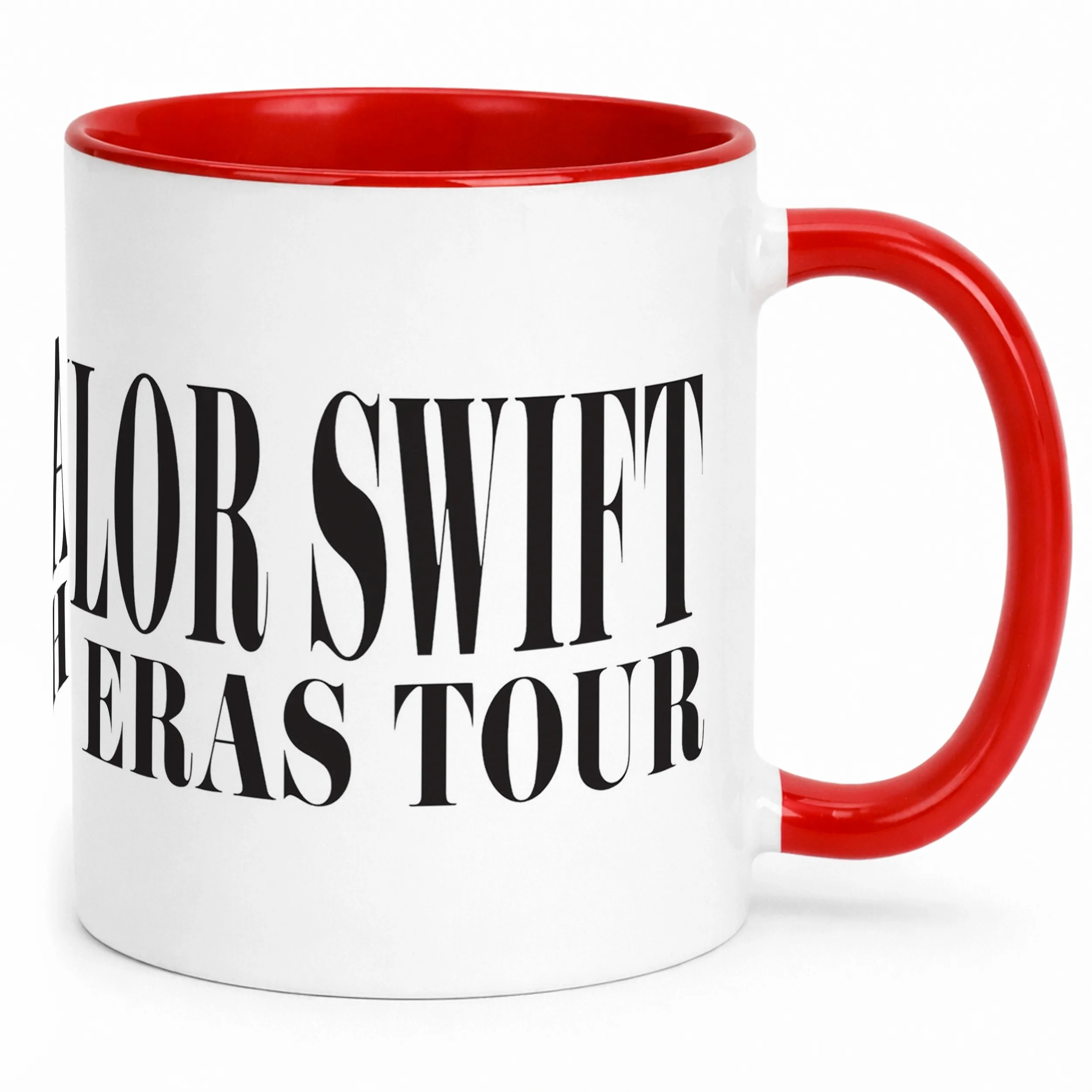 Kubek Czerwony Taylor Swift The Eras Tour Dla Fanów Prezent Upominek