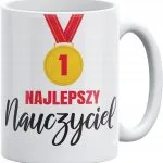 Kubek upominek prezent na dzień nauczyciela dla nauczyciela