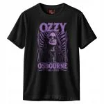 Koszulka czarna męska Ozzy Osbourne Black Sabbath Dla Fanów