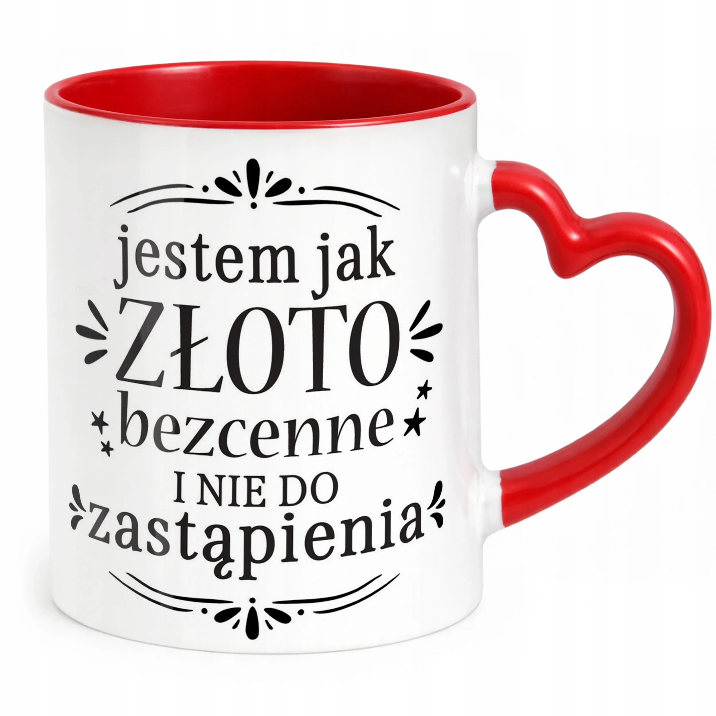 Kubek Czerwony Dzień Kobiet Dla Kobiety Dziewczyny Prezent Upominek