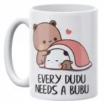 Kubek ceramiczny 330 ml Bubu i Dudu Na Prezent Dla Par
