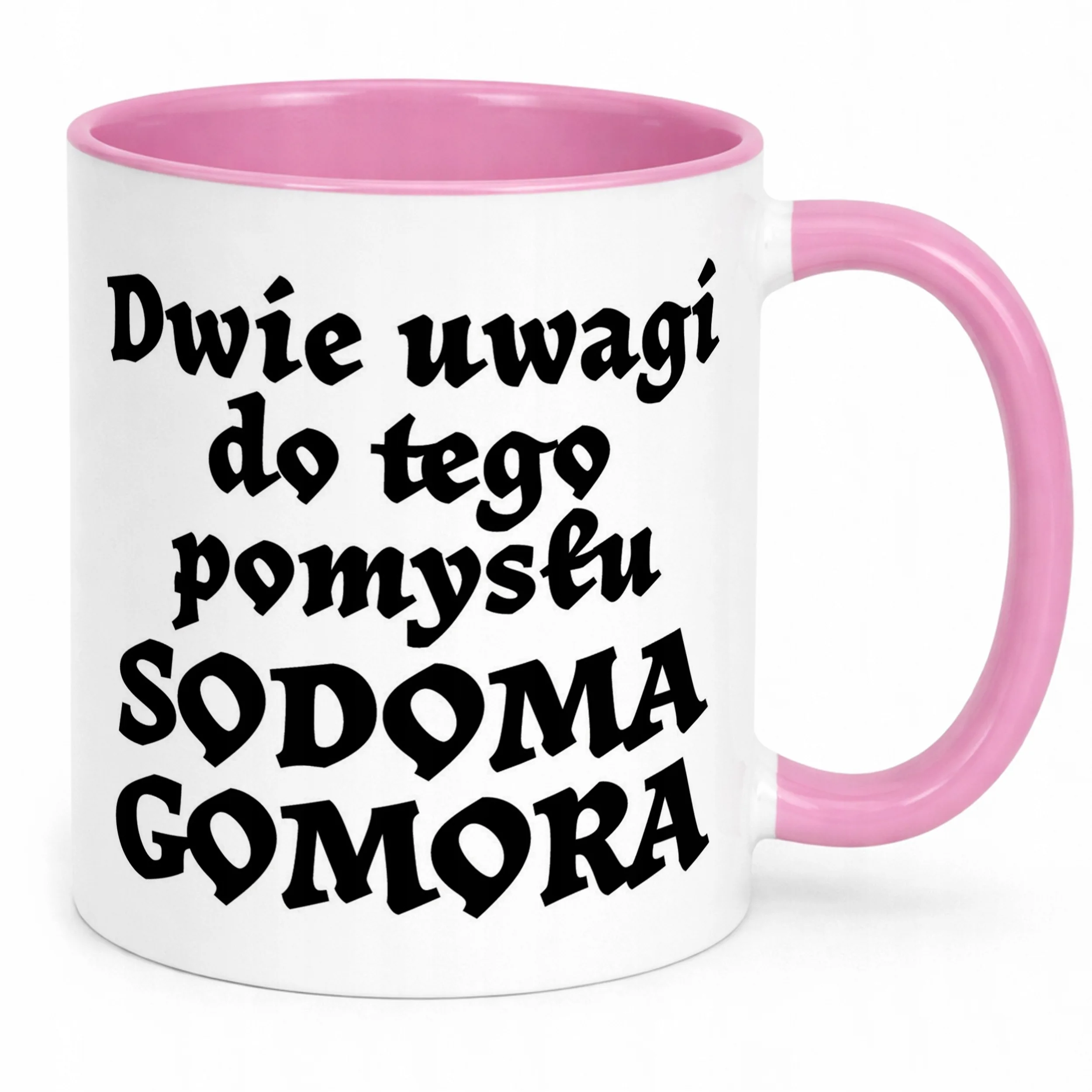 Kubek Różowy 1670 Sodoma Gomora Dla Fanów Serialu Prezent