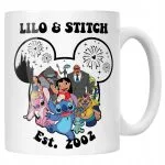 Kubek ceramiczny Stitch Lilo i Stich Bajka Dla Dzieci Prezent