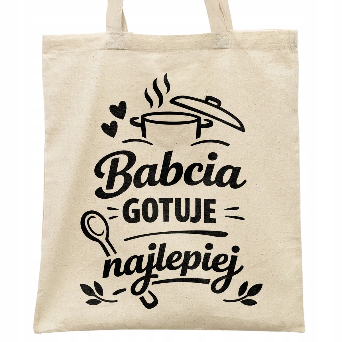Torba bawełniana na zakupy Dzień Babci Prezent Upominek