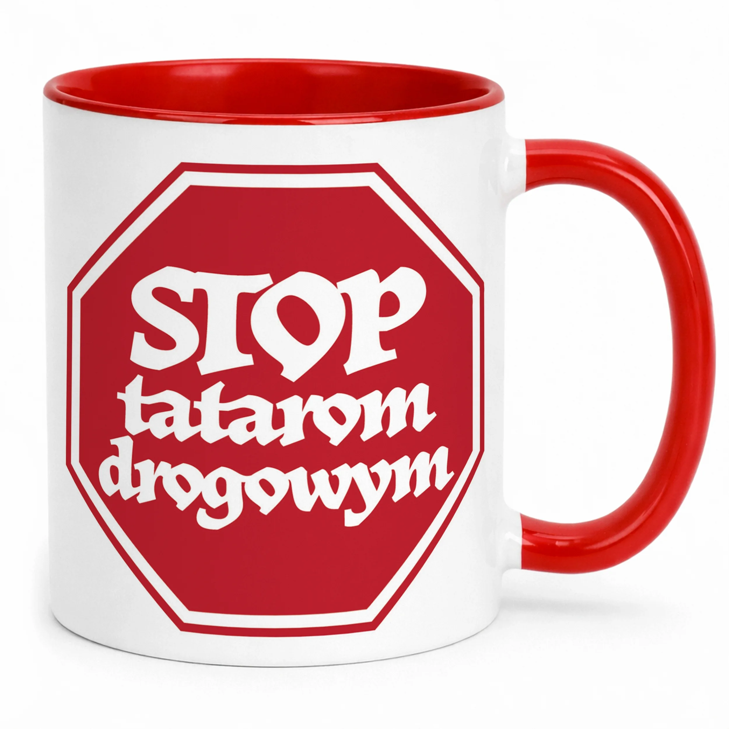 Kubek ceramiczny 1670 Stop Tatarom Dla Fanów Serialu Prezent