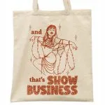 Torba bawełniana na zakupy Taylor Swift The Life Of A Showgirl Dla Fanów