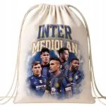 Plecak bawełniany Inter Mediolan Martínez Barella Thuram