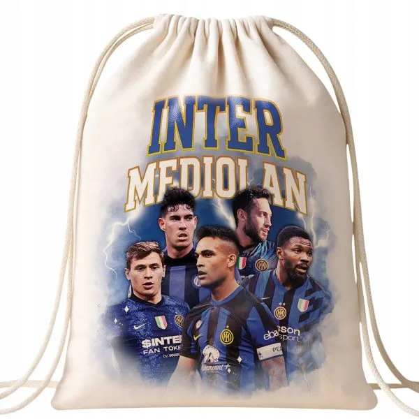Plecak bawełniany Inter Mediolan Martínez Barella Thuram