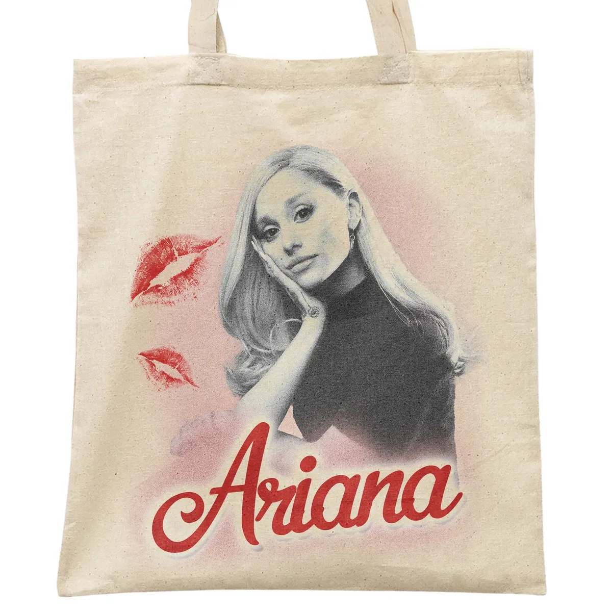 Torba bawełniana na zakupy 42×38 Ariana Grande Eternal Sunshine Dla Fanów