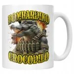 Kubek ceramiczny Bombardino Crocodilo viral tiktok brainrot