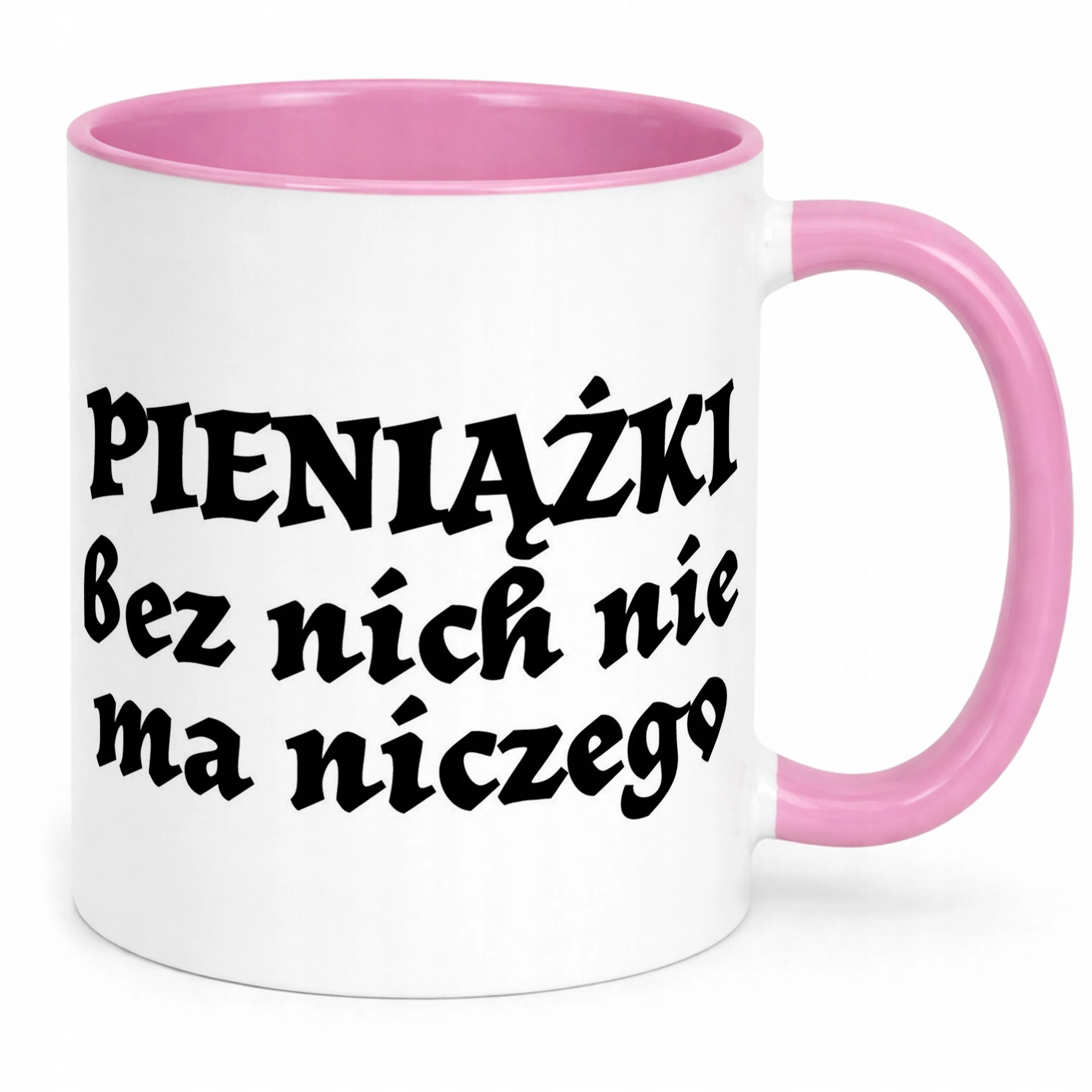 Kubek Różowy 1670 Pieniążki Dla Fanów Serialu Prezent