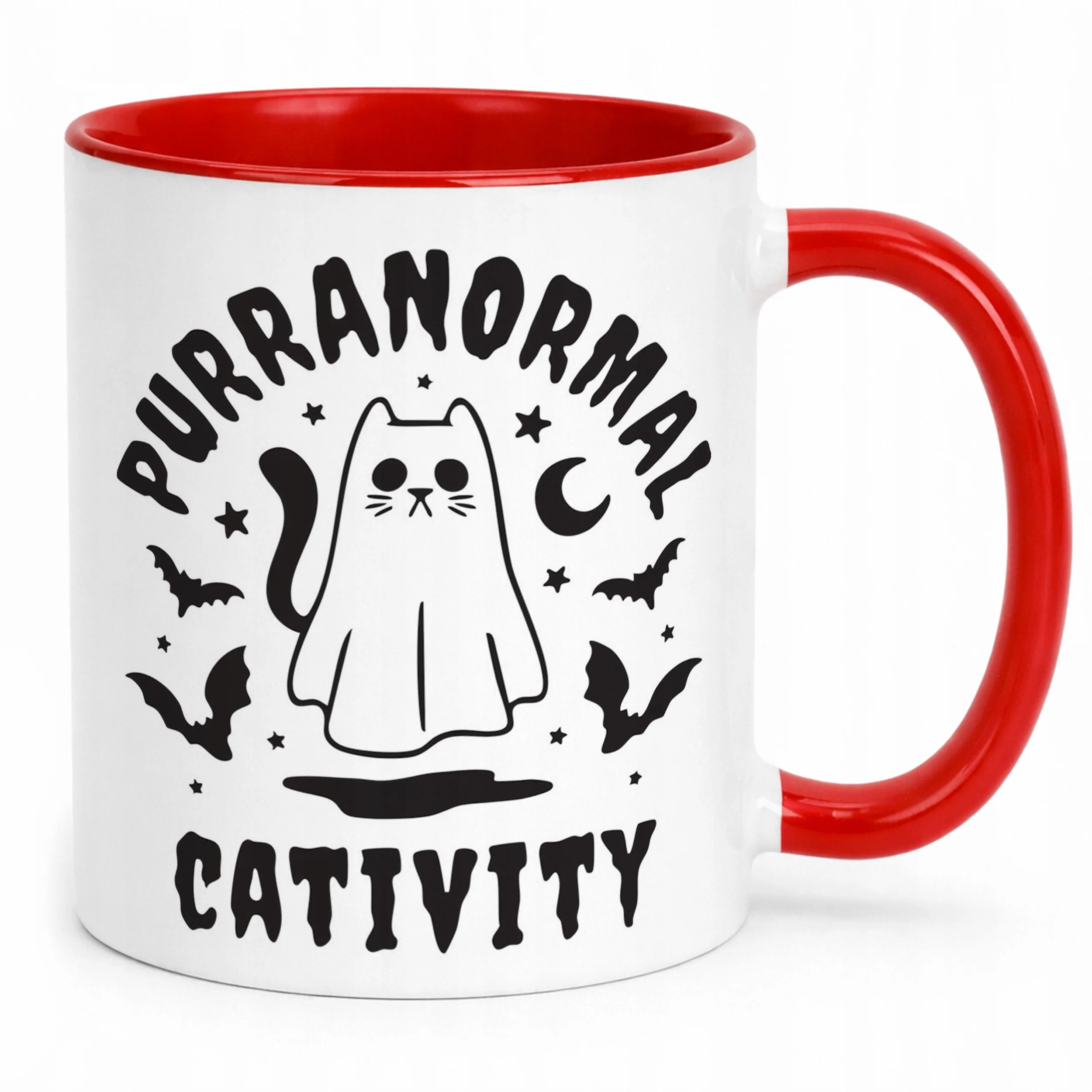 Kubek ceramiczny Halloween Jesień Dynia Duch Prezent Upominek