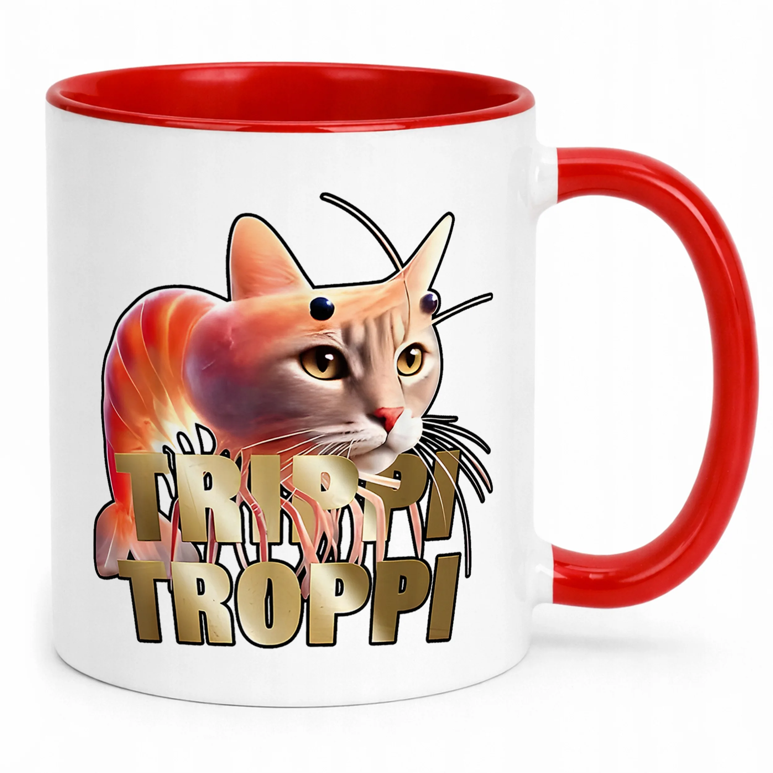 Kubek ceramiczny Trippi Troppi viral tiktok brainrot mem