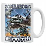 Kubek ceramiczny Bombardino Crocodilo viral tiktok brainrot