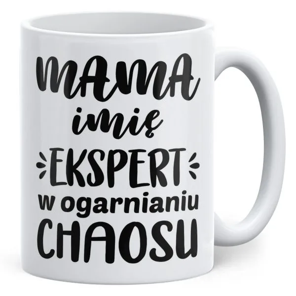 Kubek ceramiczny Personalizowany Dzień Matki Dla Mamy Prezent Upominek
