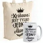 Zestaw Kubek + Torba Premium Dzień Matki Dla Mamy Prezent Upominek