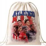 Plecak bawełniany Atlético Madryt Griezmann Morata Koke