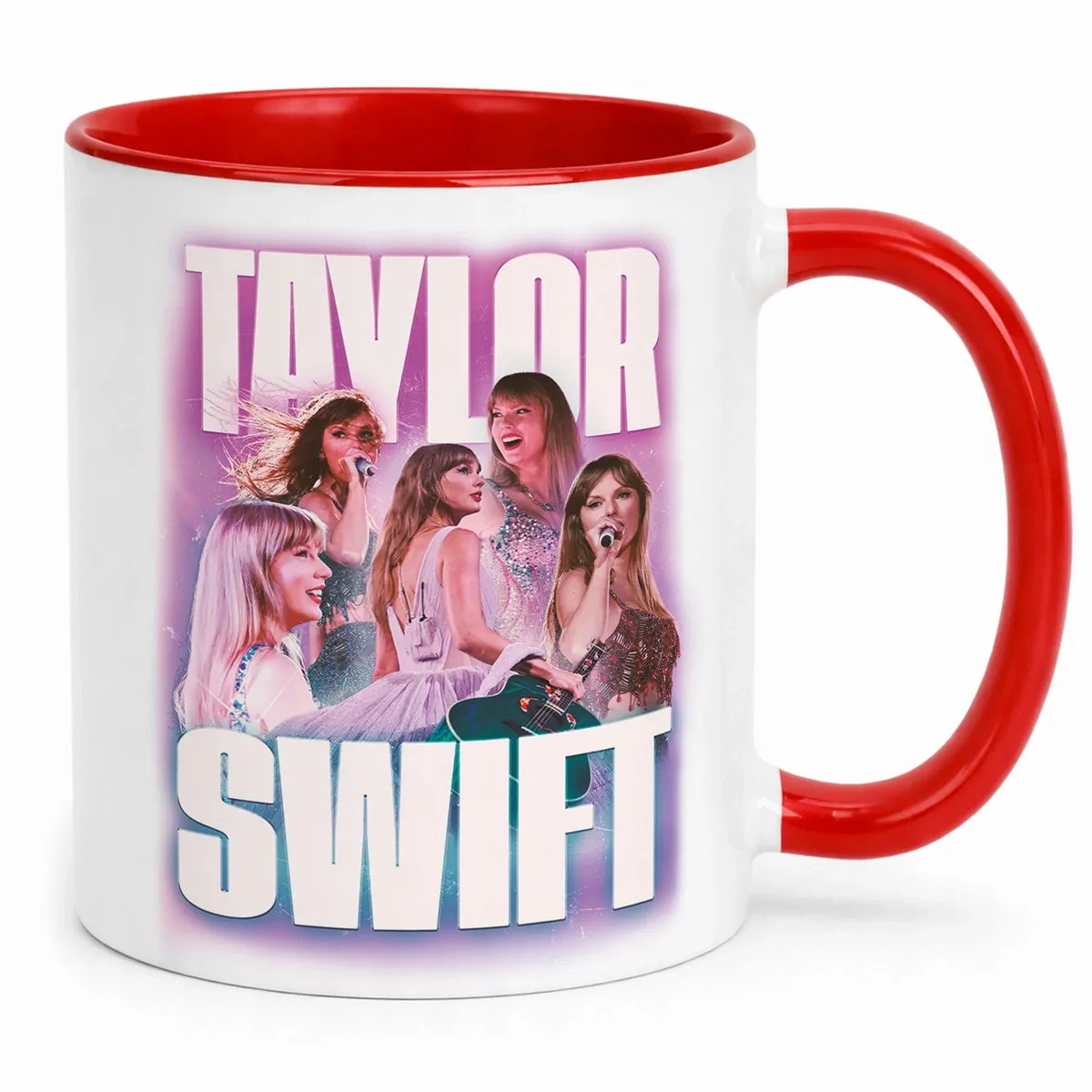 Kubek Czerwony Taylor Swift Dla Fanów Prezent Upominek