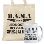 Zestaw Kubek + Torba Dzień Matki Dla Mamy Prezent Upominek