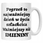 Kubek ceramiczny 1670 Pogrzeb To Dla Fanów Serialu Prezent