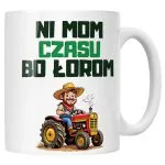 Kubek ceramiczny Rolnik Dla Rolnika Traktor Zabawny Prezent Upominek