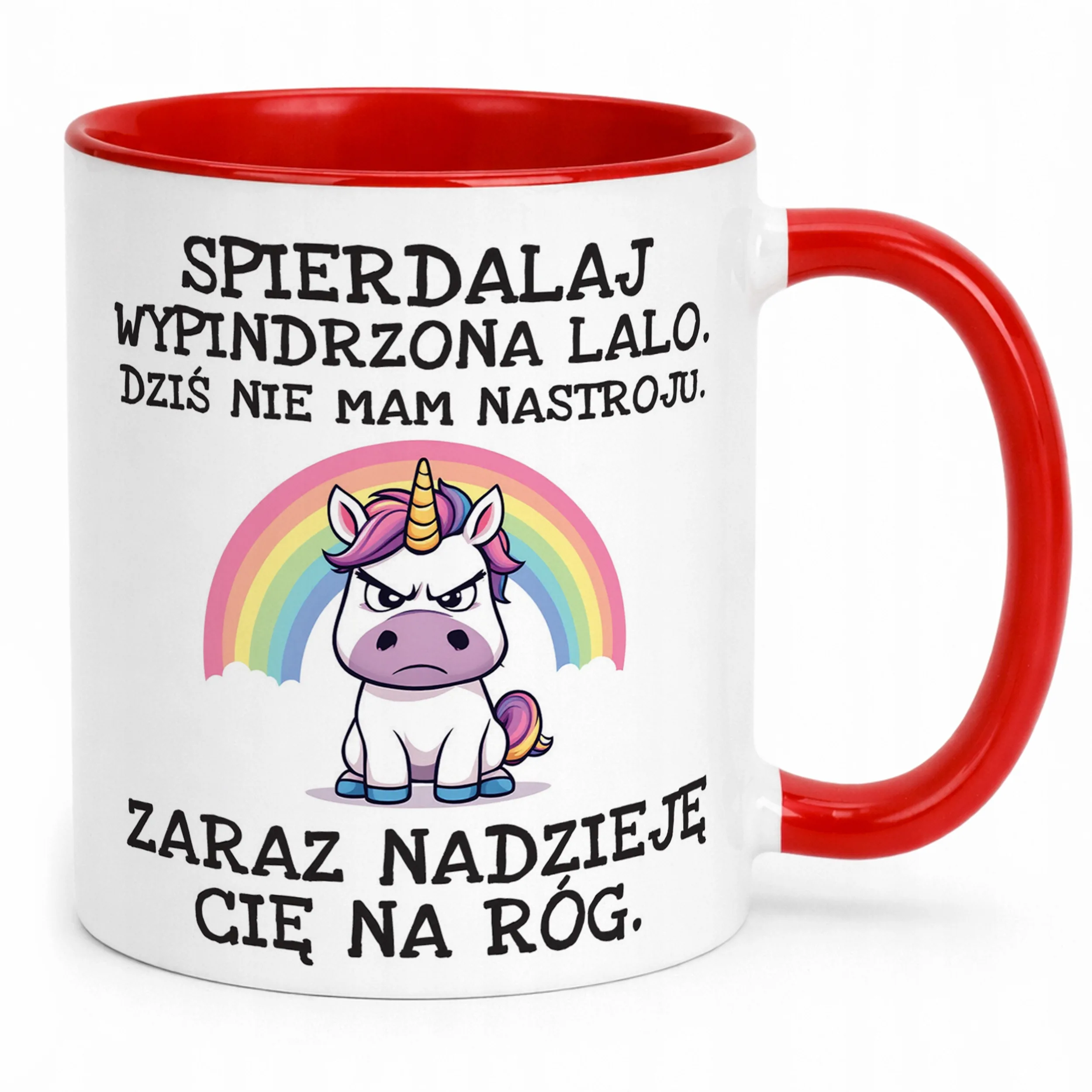 Kubek ceramiczny Spier*** Wypindrzona Lalo Zabawny Prezent