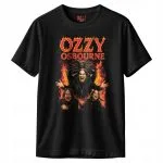 Koszulka czarna męska Ozzy Osbourne Black Sabbath Dla Fanów
