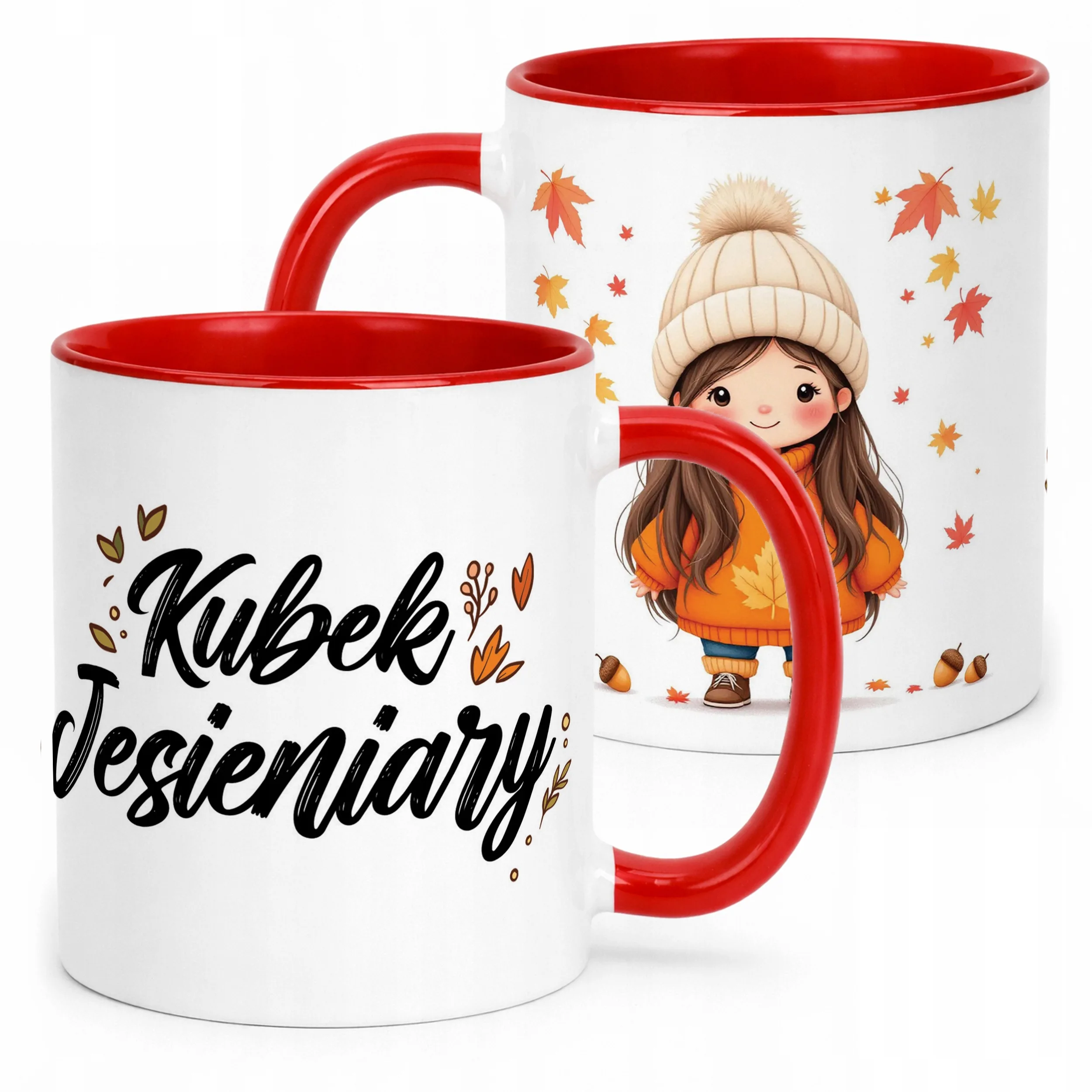 Kubek ceramiczny Jesienny Jesień Jesieniara Prezent Upominek