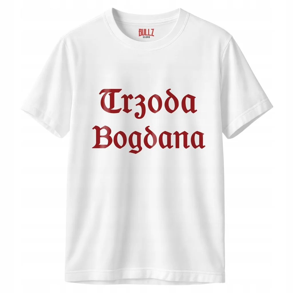 Koszulka biała męska 1670 Trzoda Bogdana r. 3XL