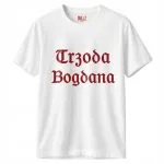 Koszulka biała męska 1670 Trzoda Bogdana r. 3XL