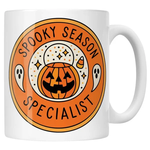 Kubek ceramiczny Halloween Spooky Season Dynia Jesień Prezent Upominek