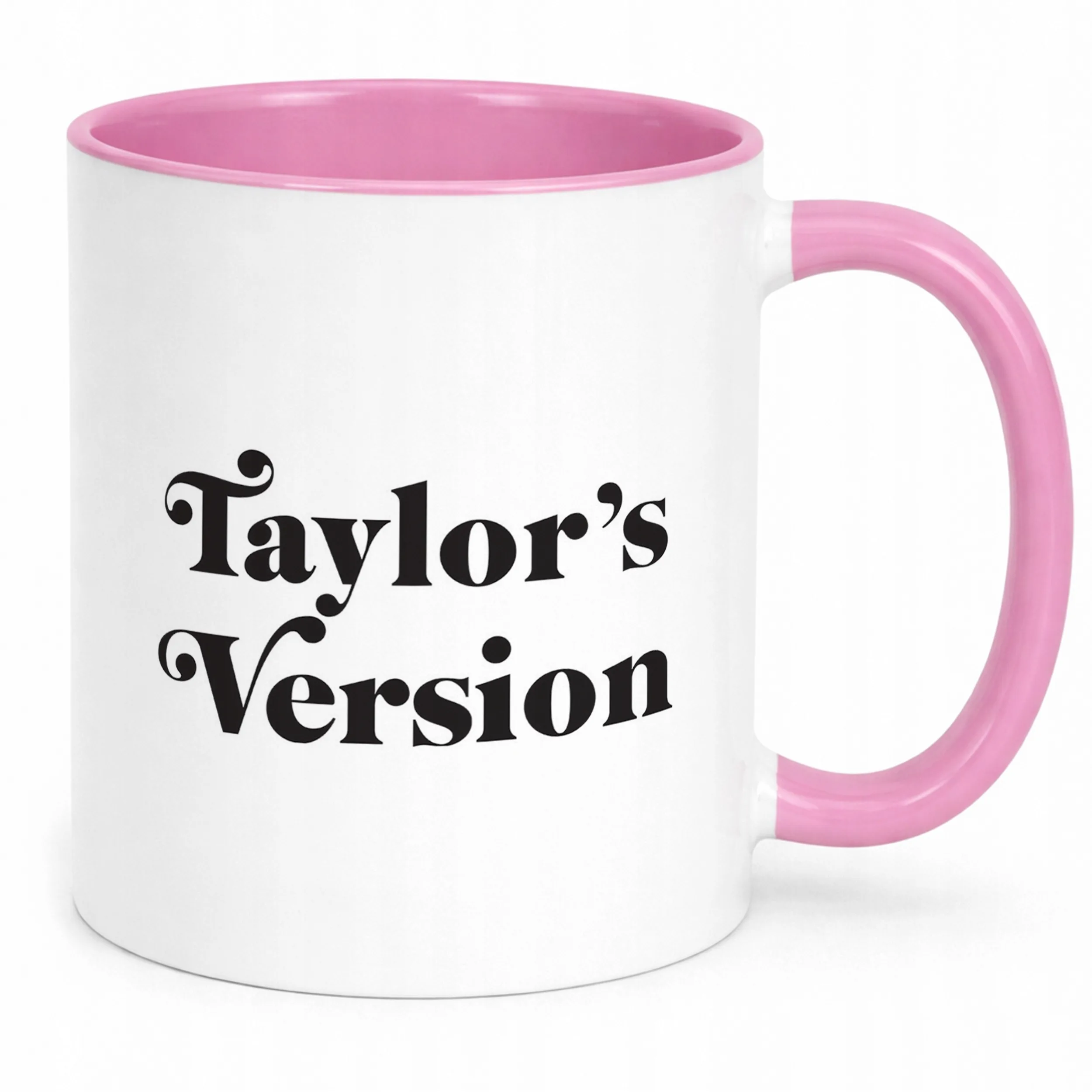 Kubek Różowy Taylor Swift Taylor’s Version Dla Fanów Prezent