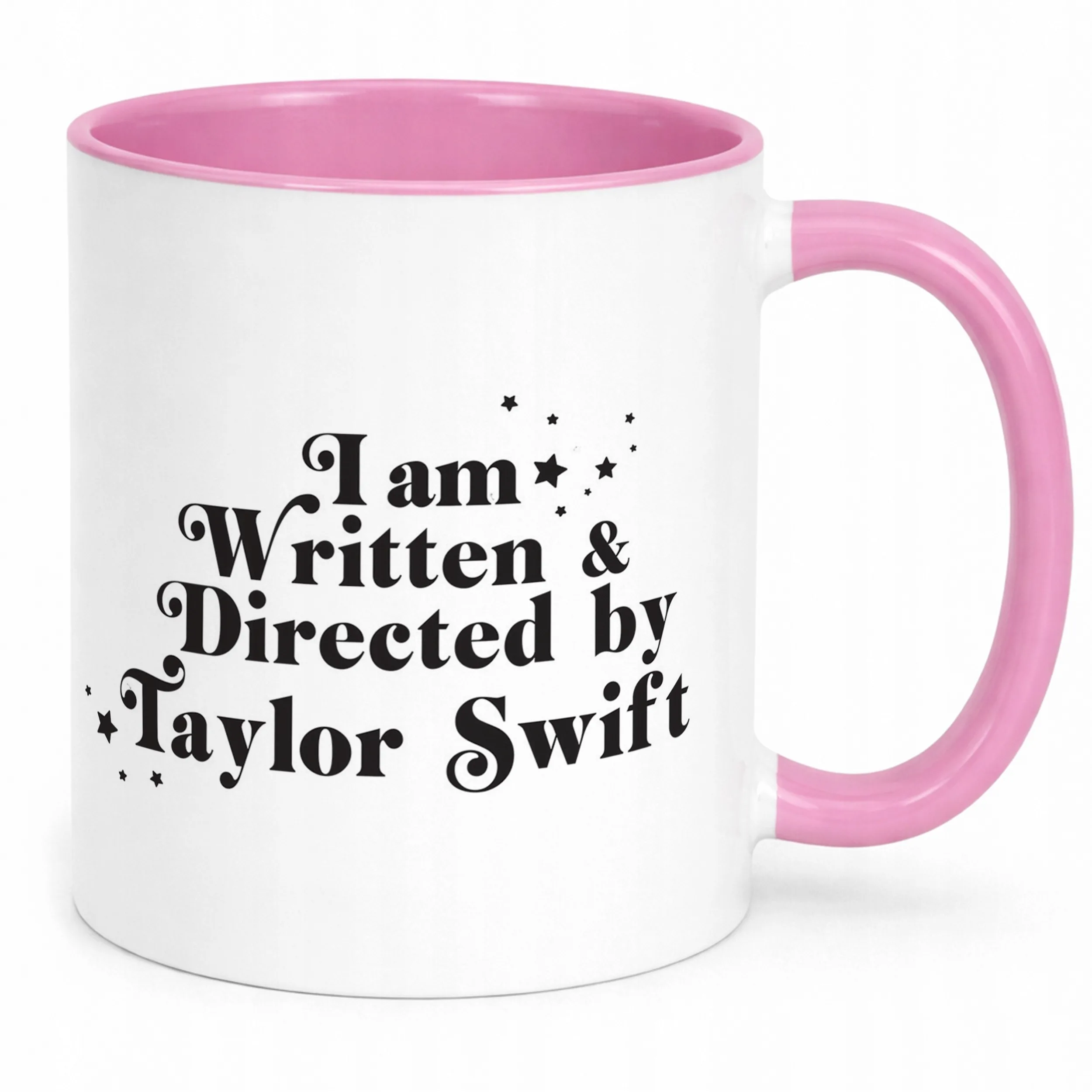 Kubek Różowy Taylor Swift Written And Directed By Dla Fanów Prezent