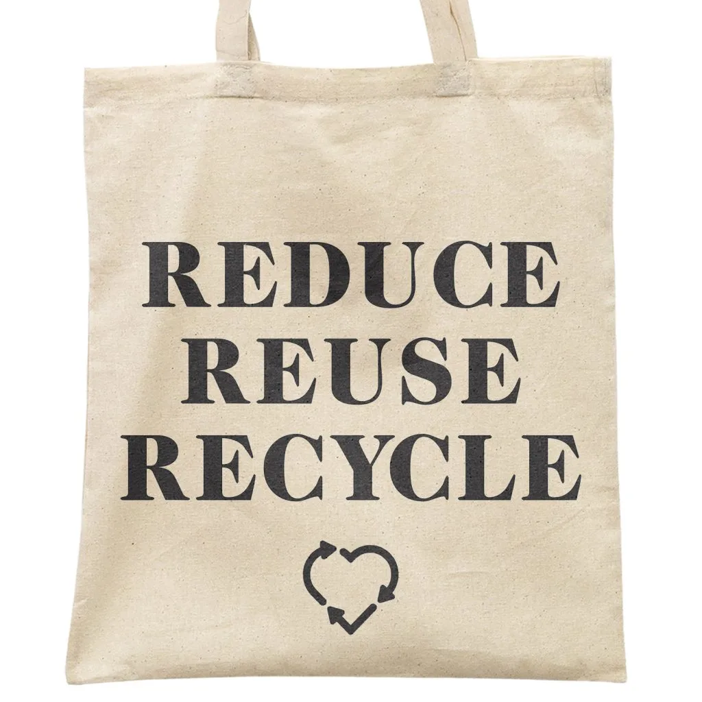 Torba bawełniana materiałowa na zakupy EKO Ekologia Recykling Środowisko