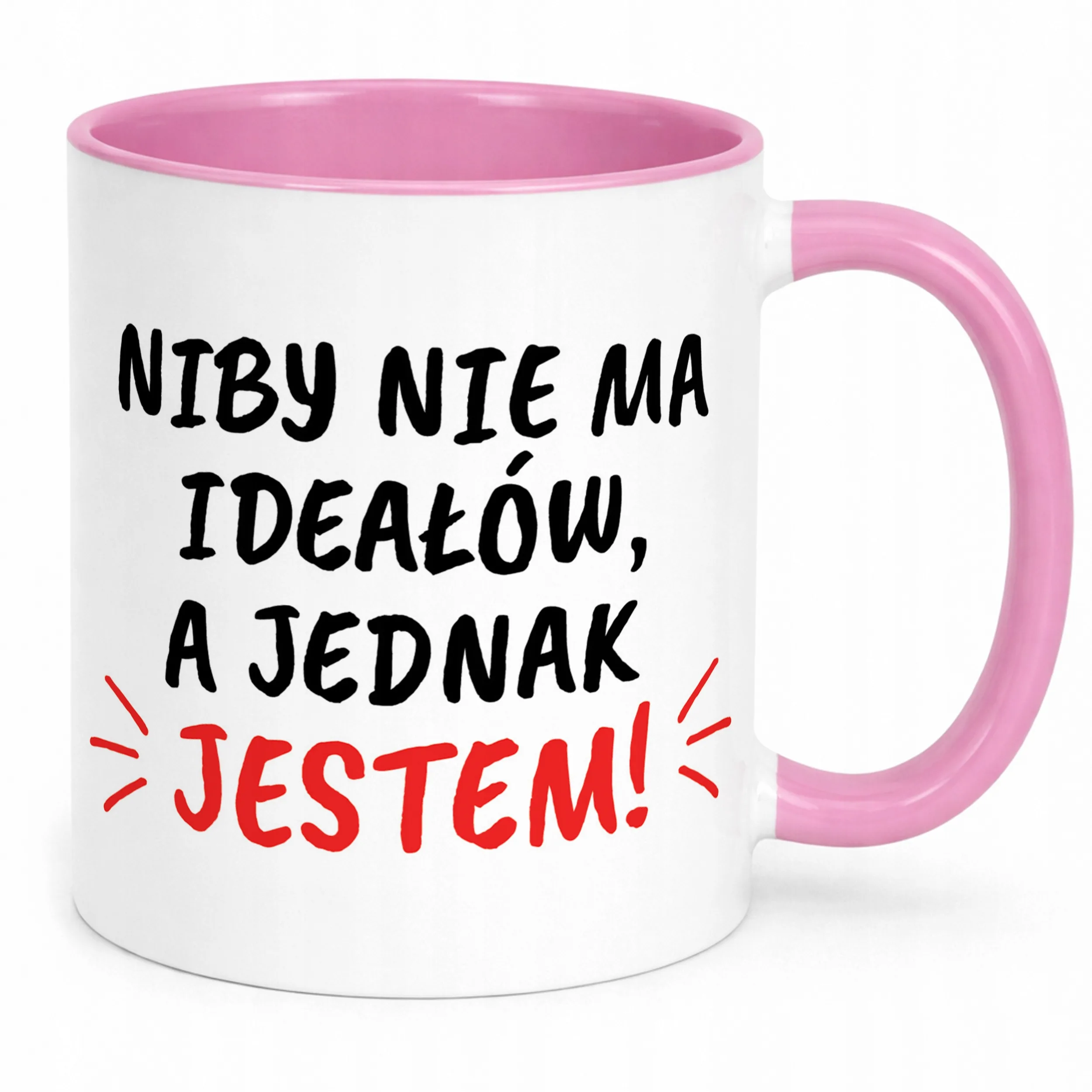 Kubek Różowy Dzień Kobiet Dla Kobiety Dziewczyny Prezent Upominek