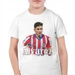 Koszulka biała dziecięca Julián Álvarez dla kibiców Atlético Madryt